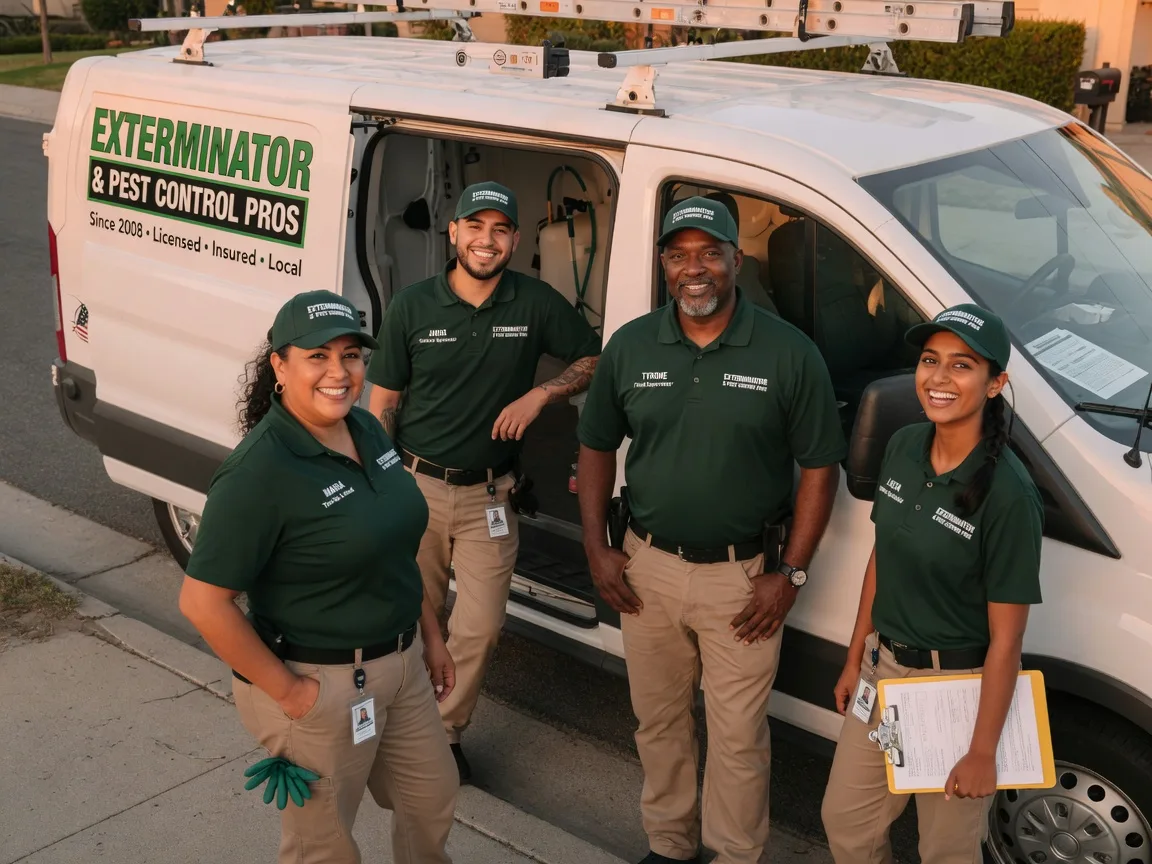 Emergency Pest Control company in Tustin, CA