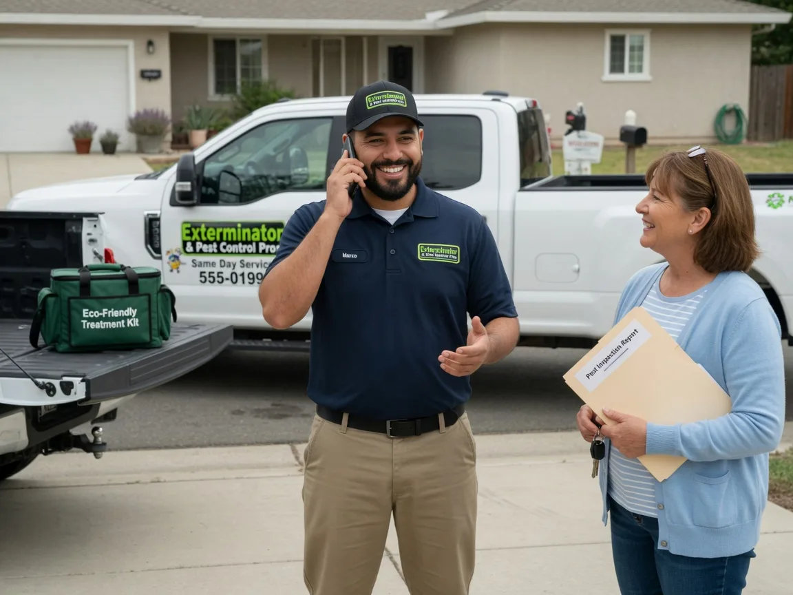 Emergency Pest Control Tustin, CA FAQs