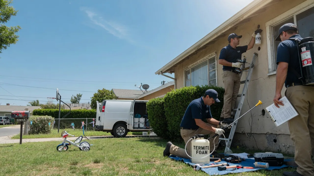Emergency Pest Control in Tustin, CA near me